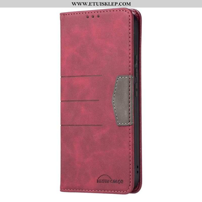 Etui Na Telefon do Samsung Galaxy A53 5G Etui Folio Kolor Binfena
